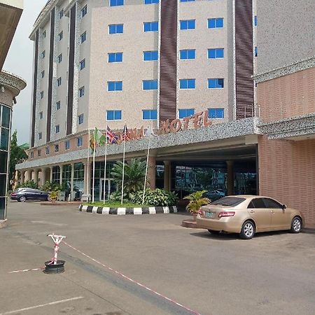 Barcelona Hotels, Abuja Mobushipe Eksteriør billede